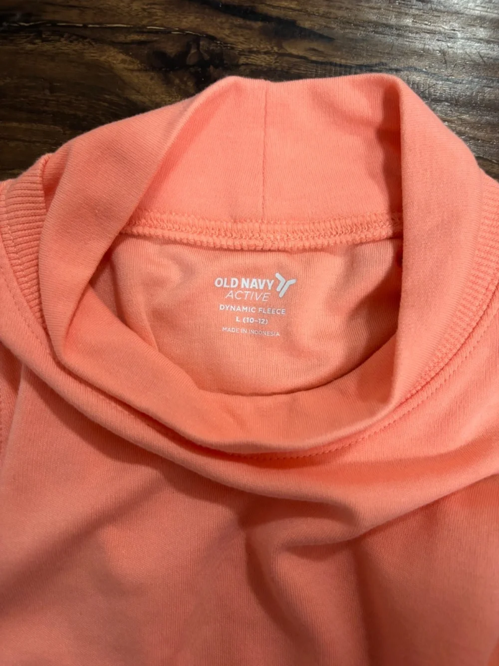 Old Navy Active Girls Sleeveless Mock Neck Tank Top